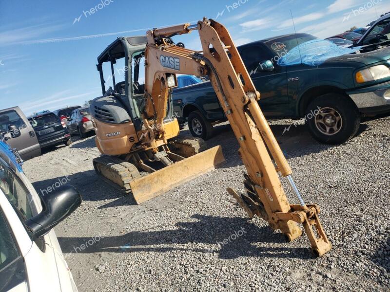 CASE EXCAVATOR 2016 yellow   NGTN66780 photo #1