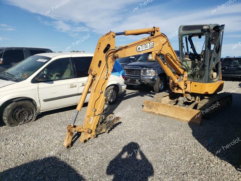 CASE EXCAVATOR 2016 yellow   NGTN66780 photo #3