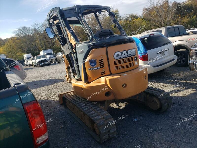 CASE EXCAVATOR 2016 yellow   NGTN66780 photo #4