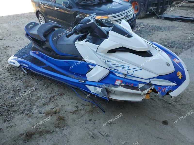 YAMAHA JET SKI 2021 blue   YAMA1251K021 photo #1