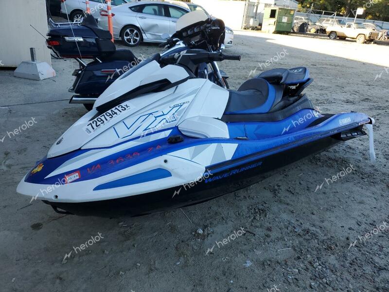 YAMAHA JET SKI 2021 blue   YAMA1251K021 photo #3