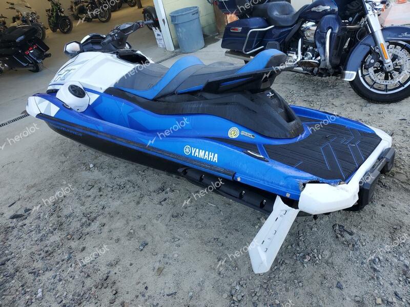 YAMAHA JET SKI 2021 blue   YAMA1251K021 photo #4