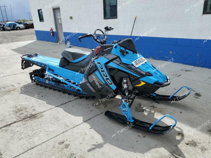 POLARIS PRO-RMK850 2019 blue   SN1EHM8R2KC333050 photo #1