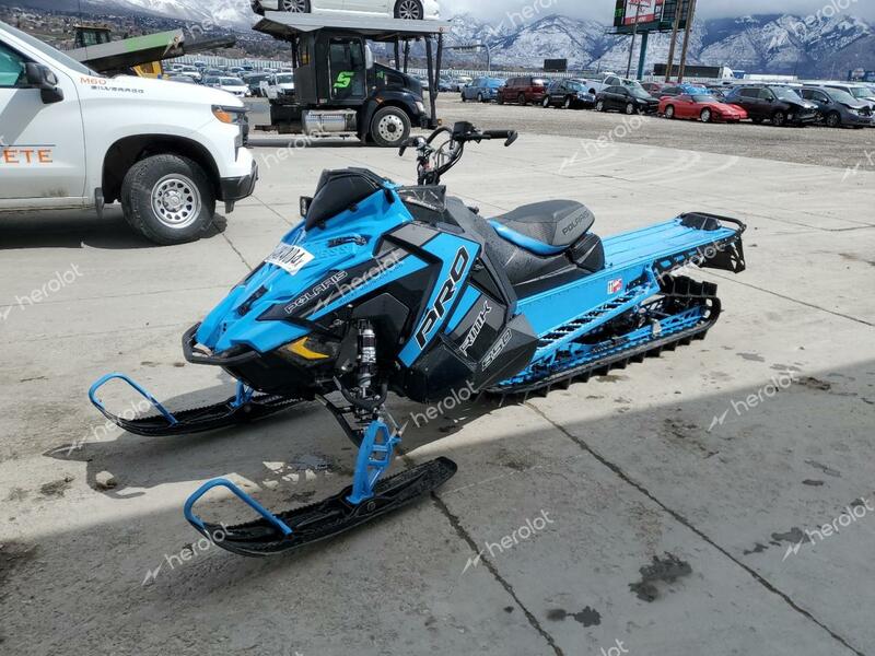 POLARIS PRO-RMK850 2019 blue   SN1EHM8R2KC333050 photo #3