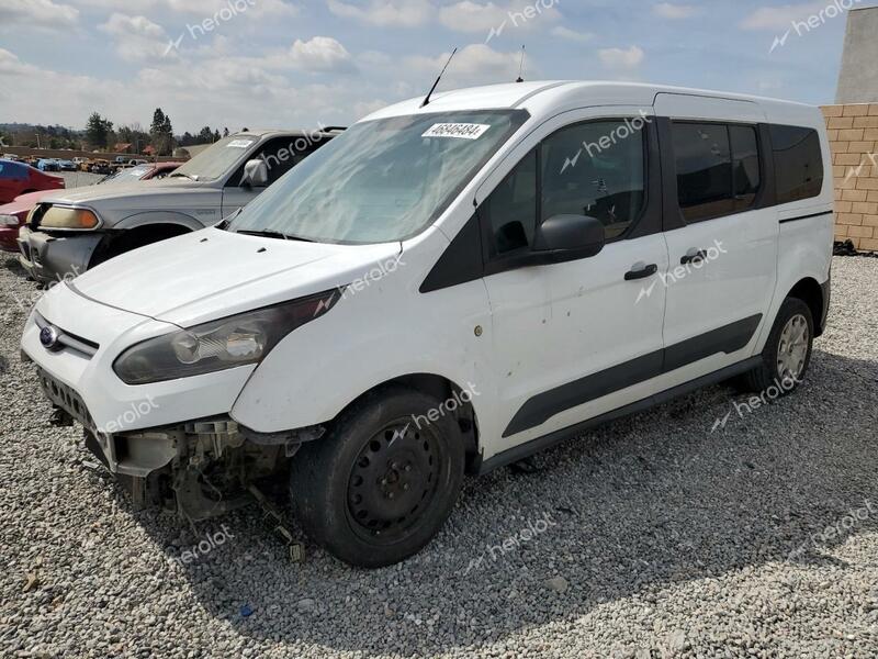 FORD TRANSIT CO 2015 white  gas NM0GE9E74F1209672 photo #1