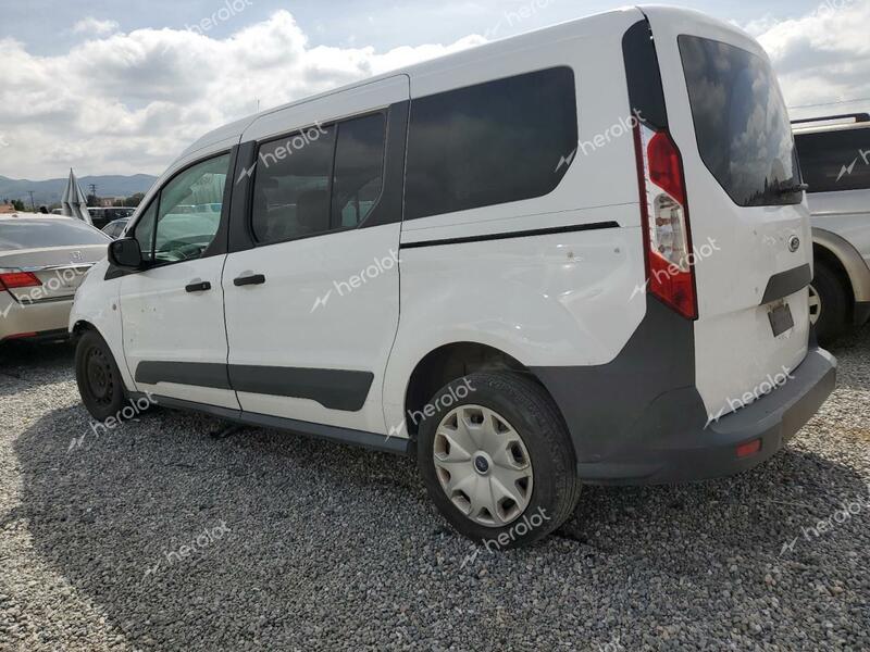 FORD TRANSIT CO 2015 white  gas NM0GE9E74F1209672 photo #3