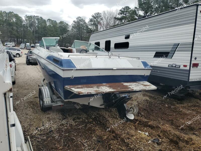 WELLS CARGO BOAT 1985 two tone   WELR1679A585 photo #4