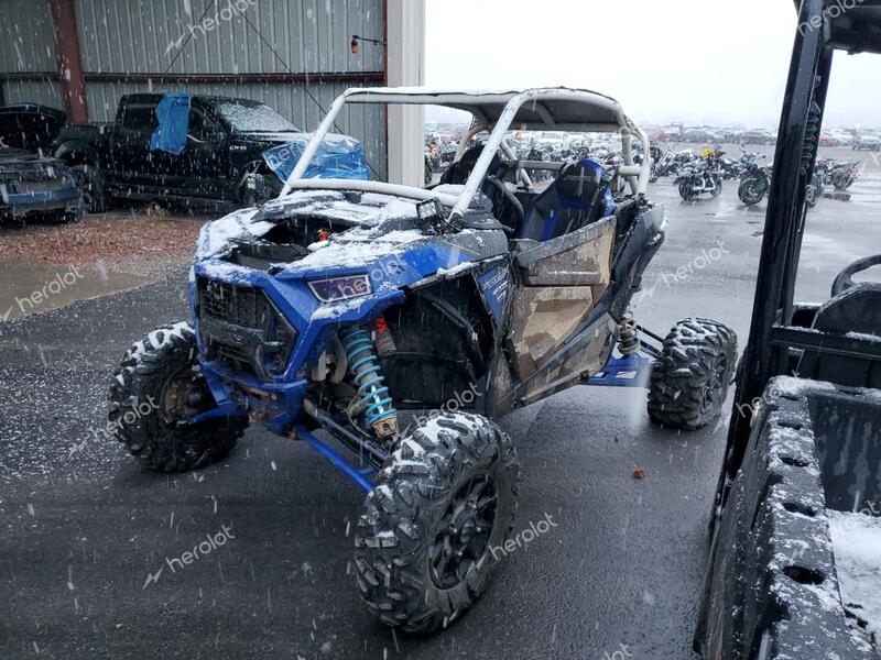 POLA RZR 2019 blue   3NSUEL921KG817441 photo #1