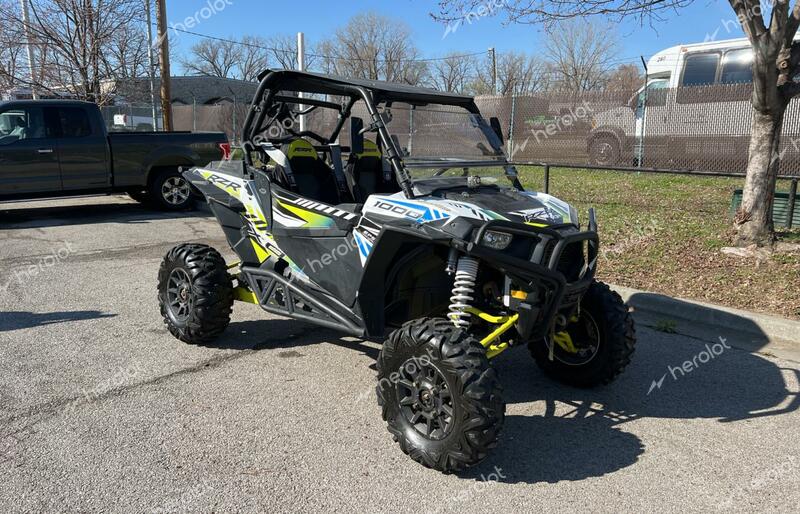 POLARIS RZR XP 100 2017 white  gas 3NSVDE99XHF788659 photo #1