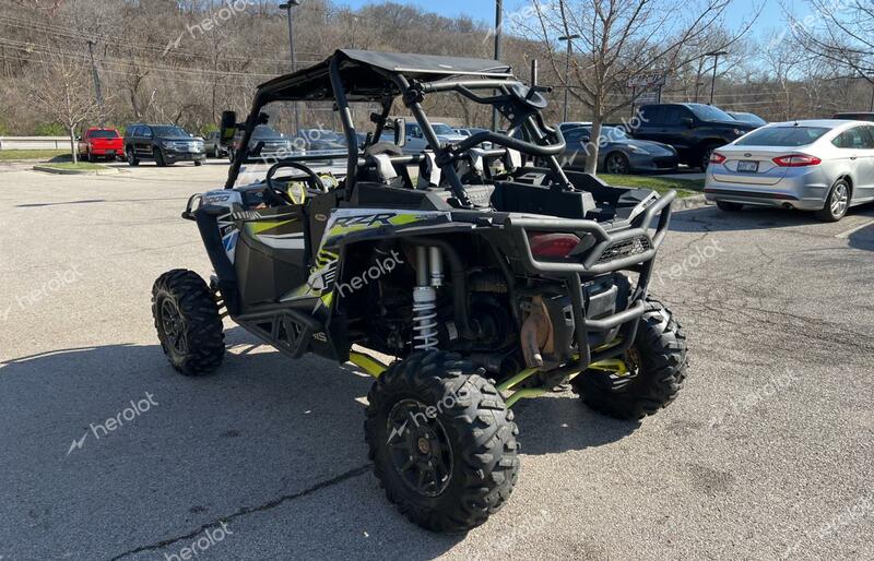 POLARIS RZR XP 100 2017 white  gas 3NSVDE99XHF788659 photo #4