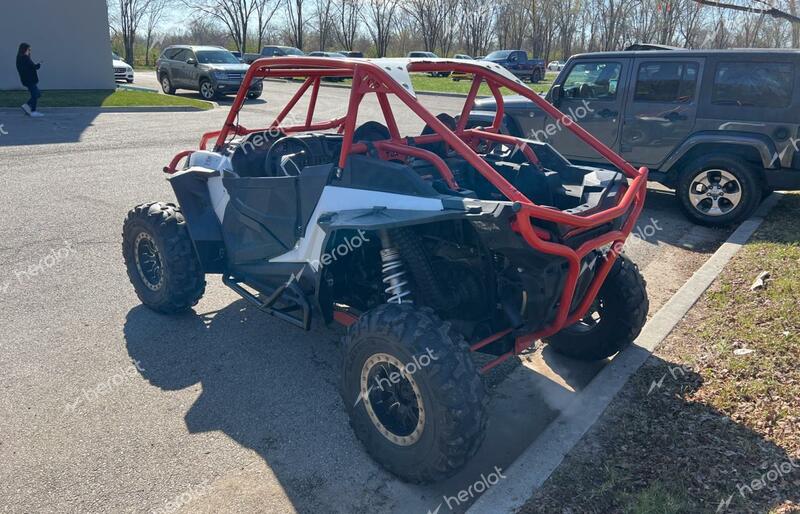 POLARIS RZR XP TUR 2019 white  gas 3NSVDE928KF423827 photo #4