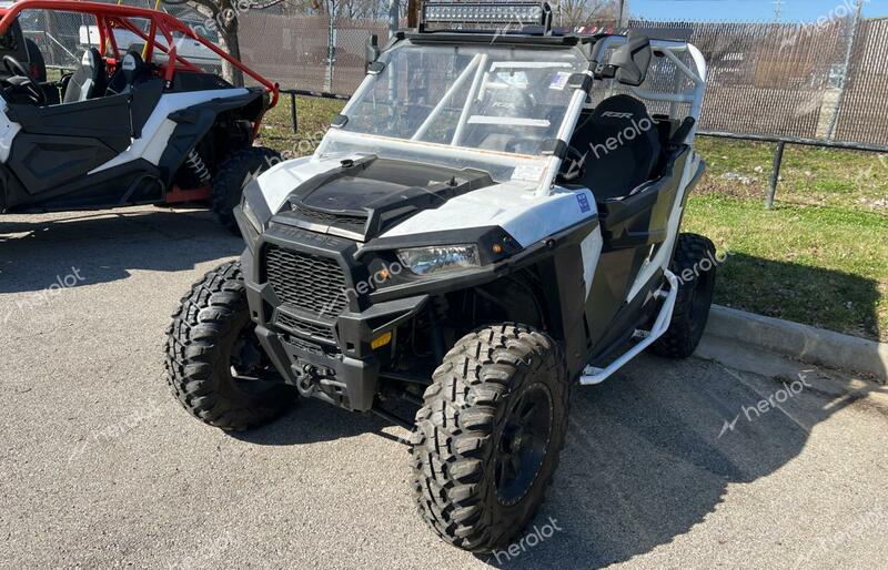 POLARIS RZR 900 2016 white all terr gas 3NSVAA87XGH102236 photo #3