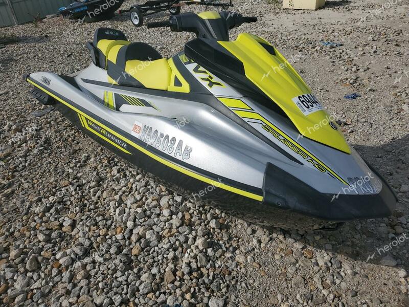 YAMAHA VX CRUISER 2020 green   YAM4432J920 photo #1