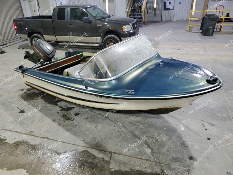 LARS BOAT 1971 two tone   11718795 photo #1