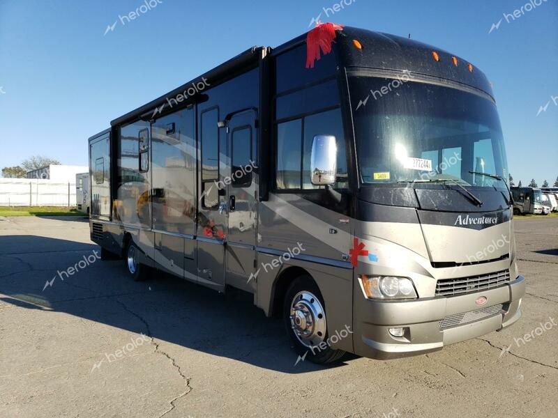 WINNEBAGO ALL MODELS 2009 brown motorize gas 1F6NF53Y380A04433 photo #1