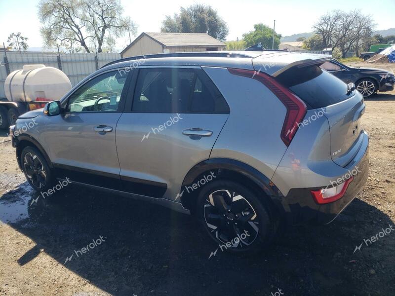 KIA NIRO WIND 2024 gray  electric KNDCR3L16R5081529 photo #3