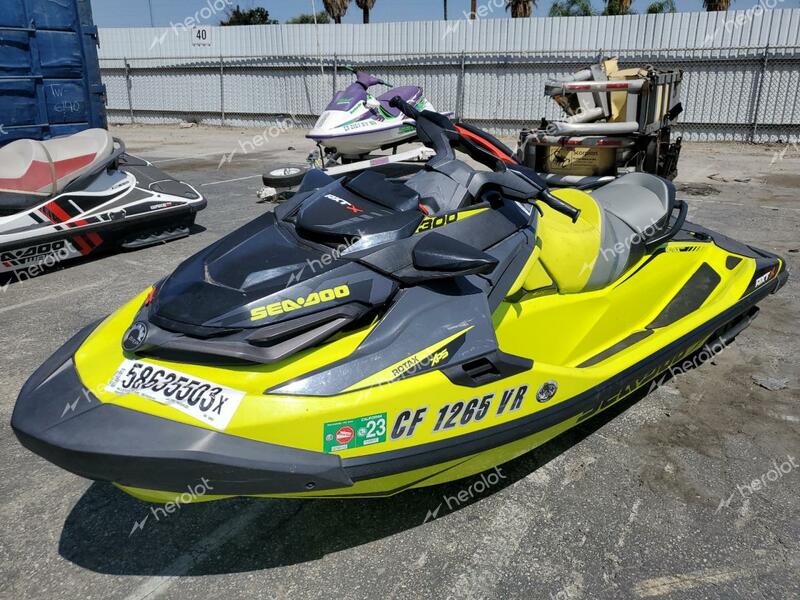 SEAD RXT-X 300 2019 yellow   YDV08021K819 photo #3