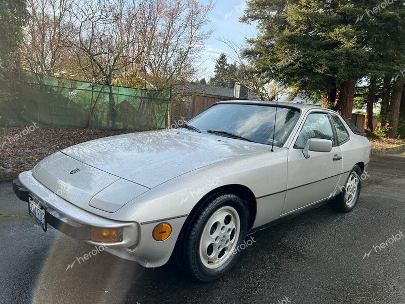 PORSCHE 924 S 1987 silver coupe gas WP0AA0928HN455022 photo #3