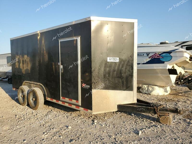 SPARTAN MOTORS TRAILER 2021 black   50XBE1626MA020992 photo #1