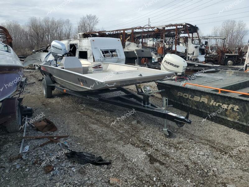 BLAZ BOAT ONLY 2023 gray   CJT12218B323 photo #1