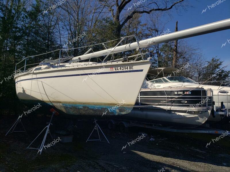 HUN BOAT ONLY 1991 white   HUN28157E091 photo #1