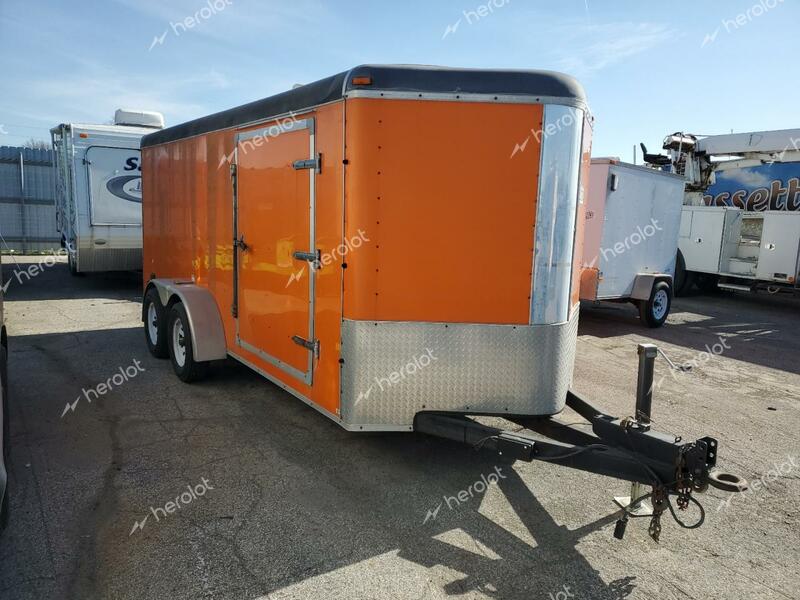 ROYL UTILITY TR 2009 orange  unknown 5LABE16259M102995 photo #1