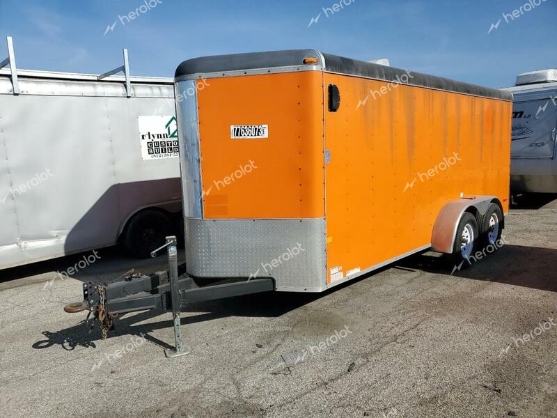 ROYL UTILITY TR 2009 orange  unknown 5LABE16259M102995 photo #3