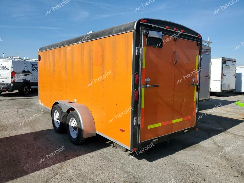 ROYL UTILITY TR 2009 orange  unknown 5LABE16259M102995 photo #4