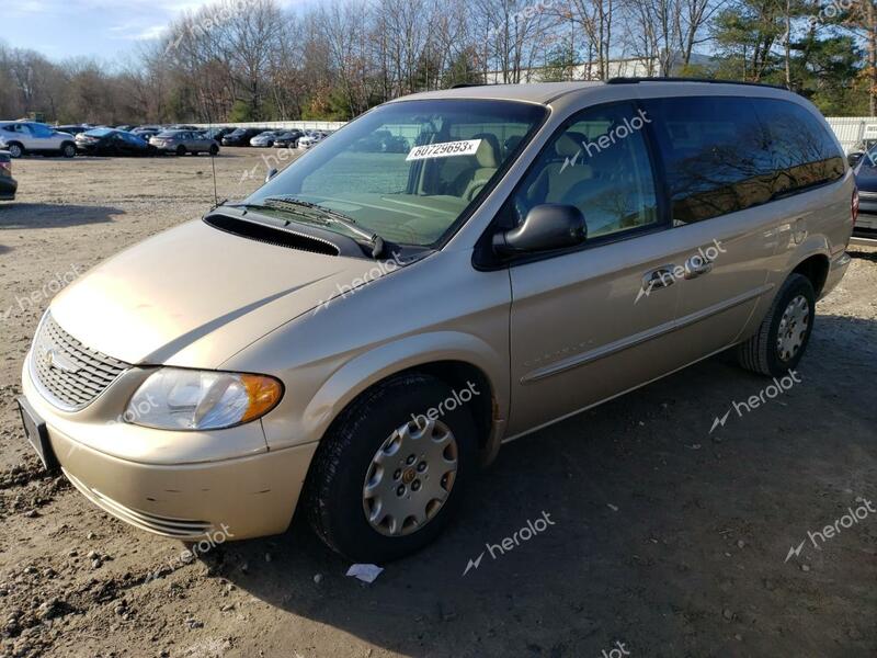 CHRYSLER VOYAGER 2001 beige  gas 2C8GP44G91R113699 photo #1