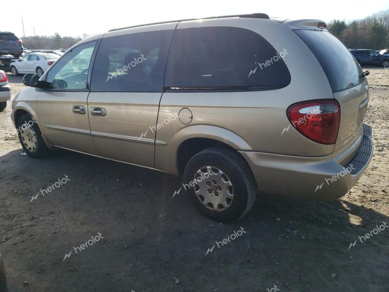 CHRYSLER VOYAGER 2001 beige  gas 2C8GP44G91R113699 photo #3