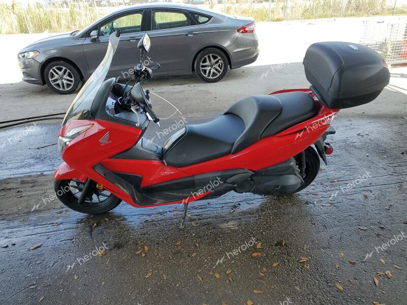 HONDA NSS300 2014 red motor sc gas MLHNF0408E5000950 photo #4