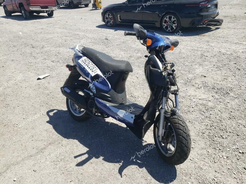 YNGF MOTORCYCLE 2020 blue   LL0TCAPX4LG000520 photo #1