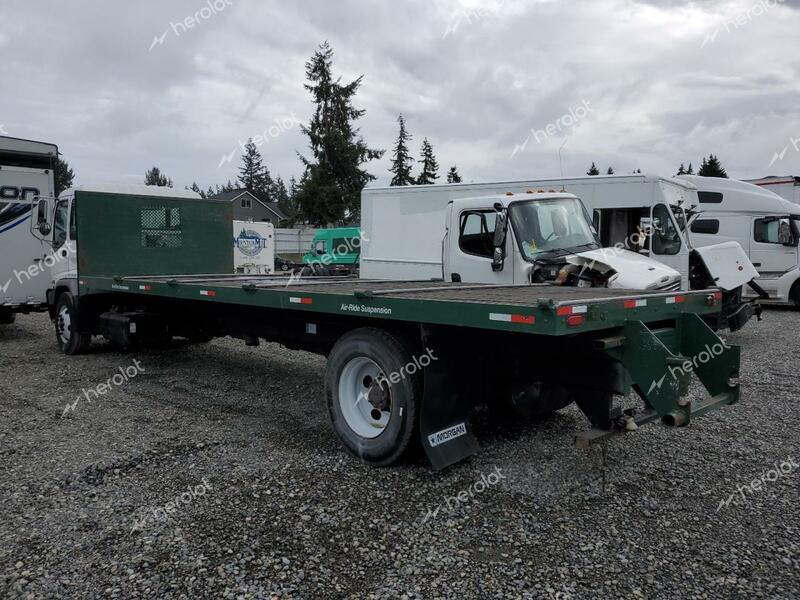 GMC T-SERIES F 2009 white tilt cab diesel 1GDM7F1BX9F411900 photo #4