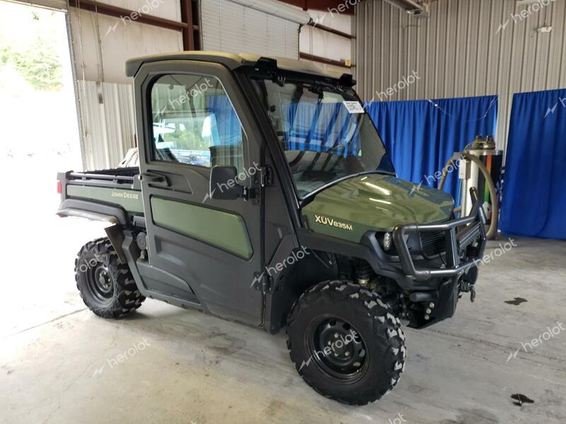 JOHN UTV 2020 green   1M0835MDELM030435 photo #1