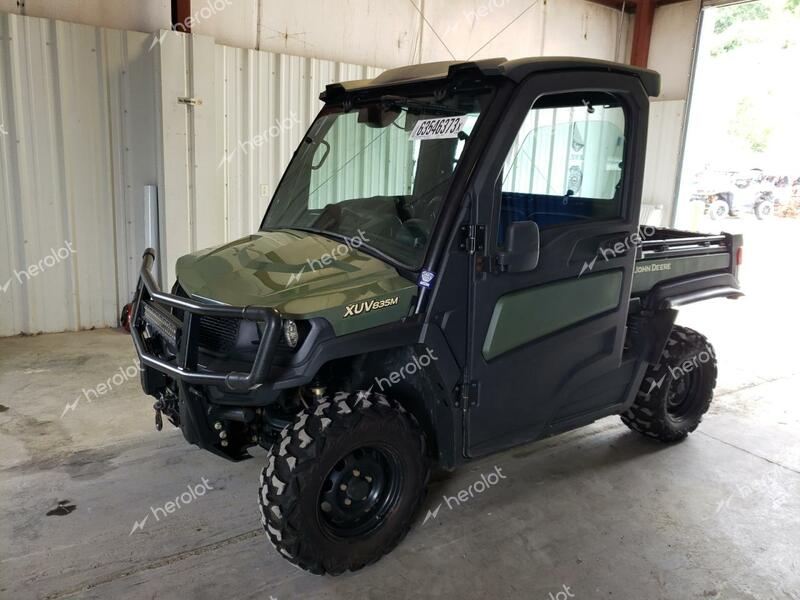 JOHN UTV 2020 green   1M0835MDELM030435 photo #3