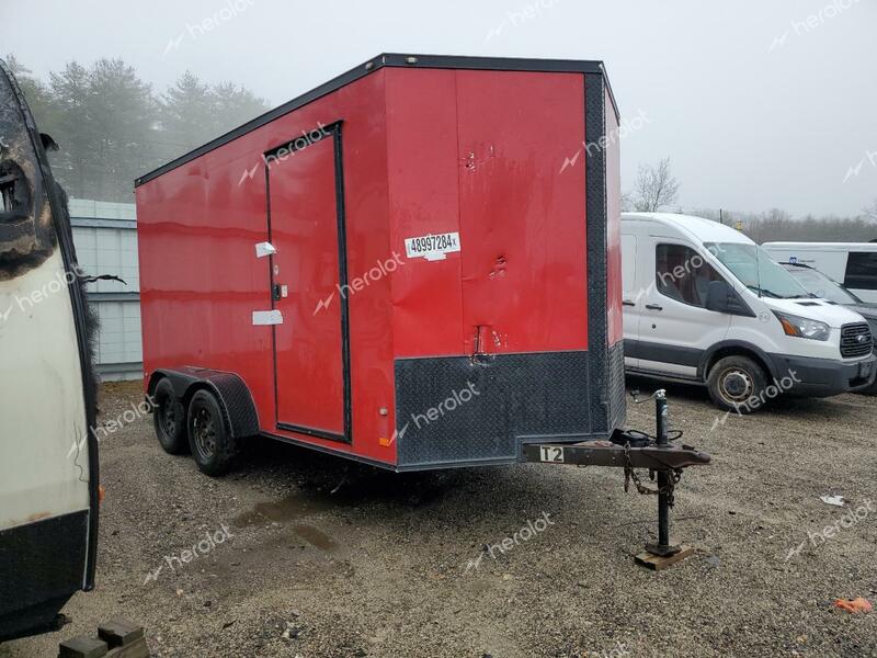 COVE TRAILER 2017 red   53FBE1426HF032570 photo #1