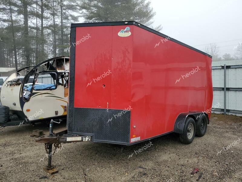 COVE TRAILER 2017 red   53FBE1426HF032570 photo #3