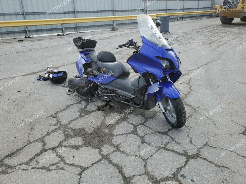 HONDA NSS250 2006 blue  gas JH2MF06106K400757 photo #1