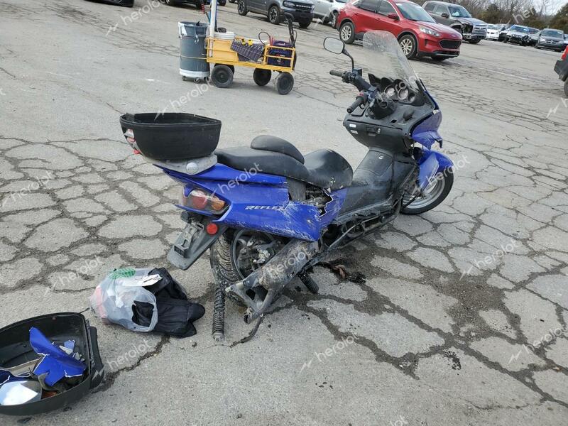 HONDA NSS250 2006 blue  gas JH2MF06106K400757 photo #3