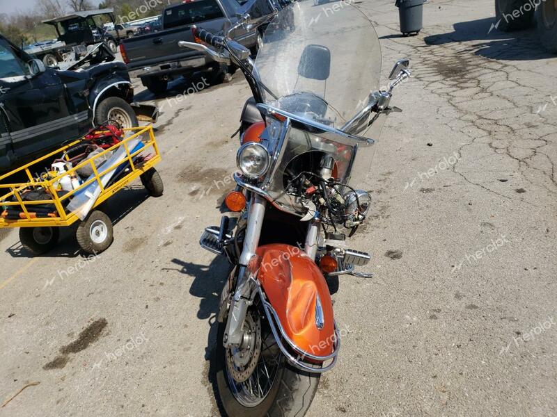 HONDA VTX1800 S 2002 orange  gas 1HFSC49302A001804 photo #3