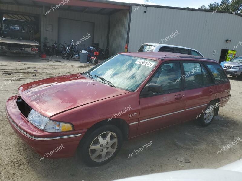 MERCURY TRACER BAS 1994 burgundy  gas 3MARM15J3RR639571 photo #1