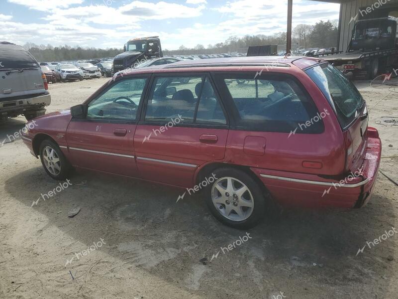 MERCURY TRACER BAS 1994 burgundy  gas 3MARM15J3RR639571 photo #3