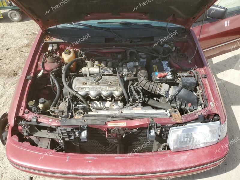 MERCURY TRACER BAS 1994 burgundy  gas 3MARM15J3RR639571 photo #4