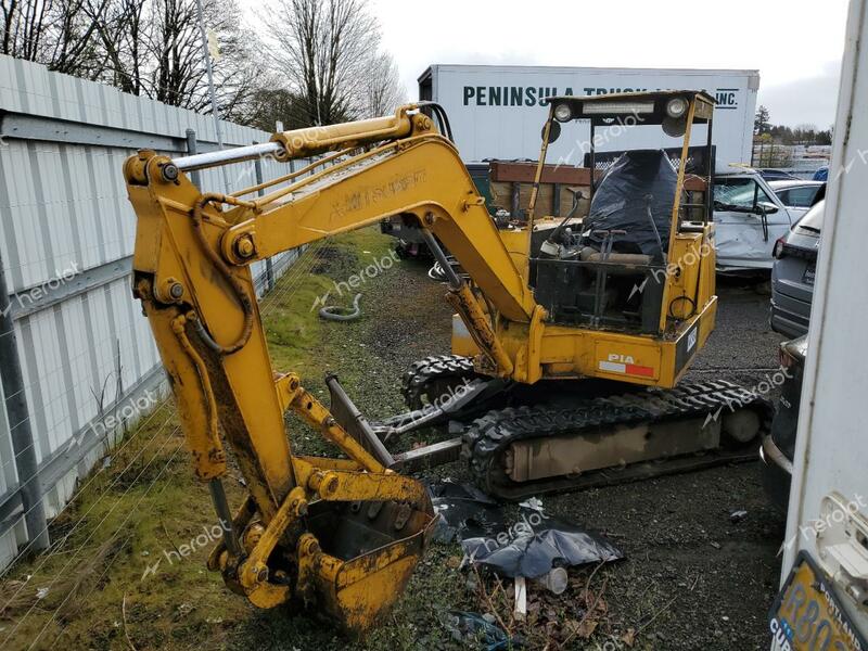 MITSUBISHI MM55 1985 yellow   E306545 photo #3