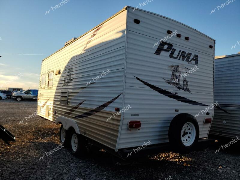 PUMA TRAILER 2009 two tone   4X4TPUU239P020320 photo #4