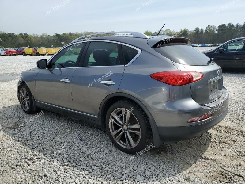 INFINITI EX37 BASE 2013 silver  gas JN1BJ0HP5DM430325 photo #3