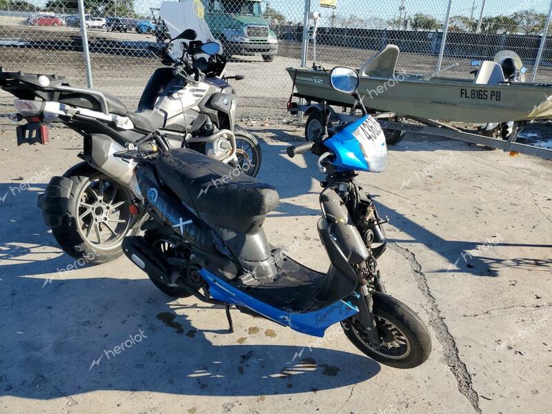 YNGF SCOOTER 2020 blue   LL0TCAPH6LG000690 photo #1