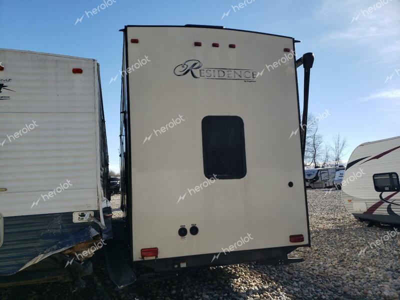 KEYSTONE CAMPER 2018 beige   4YDT40127JW160339 photo #4