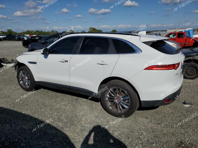 JAGUAR F-PACE PRE 2017 white 4dr spor diesel SADCK2BN8HA096143 photo #3