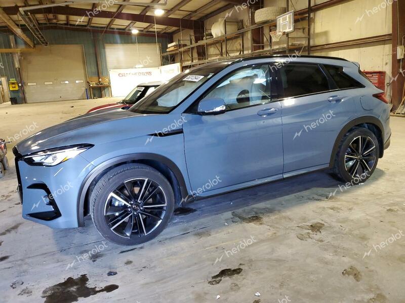 INFINITI QX50 SPORT 2023 blue  gas 3PCAJ5FB7PF109591 photo #1